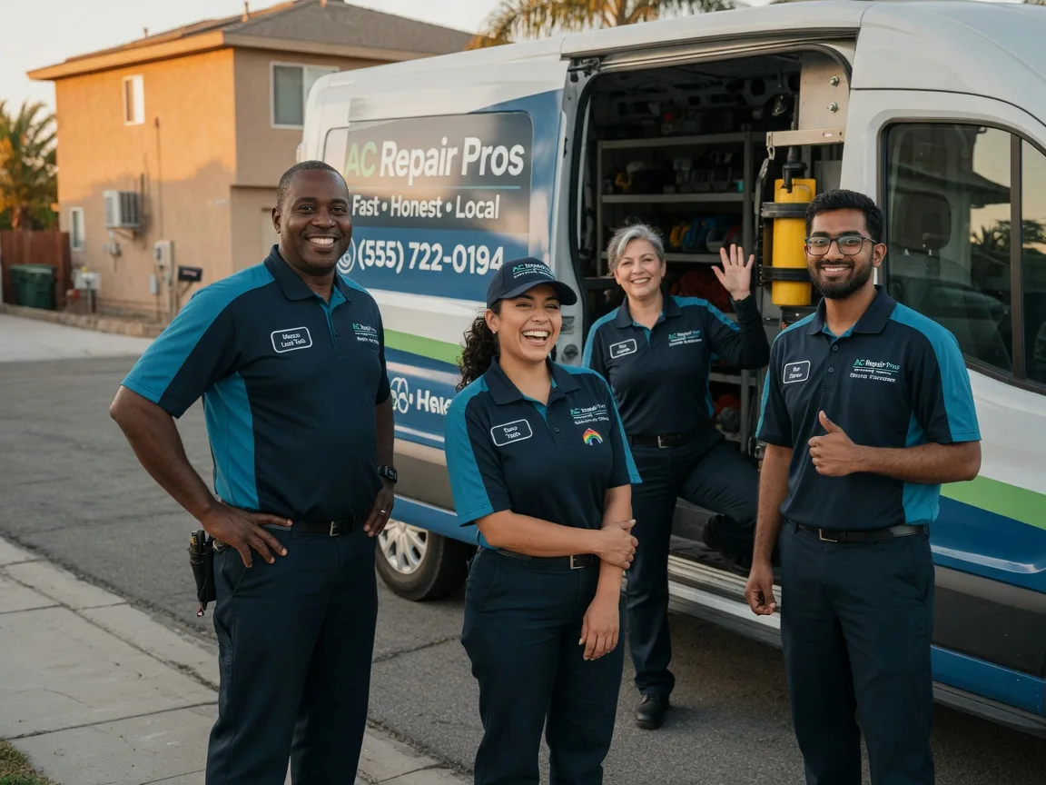 AC Repair company in Fairfield, VT