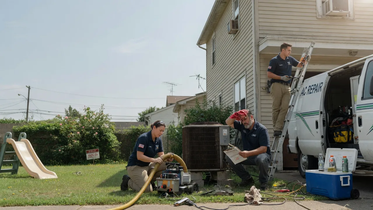 AC Repair in Fairfield, VT near me